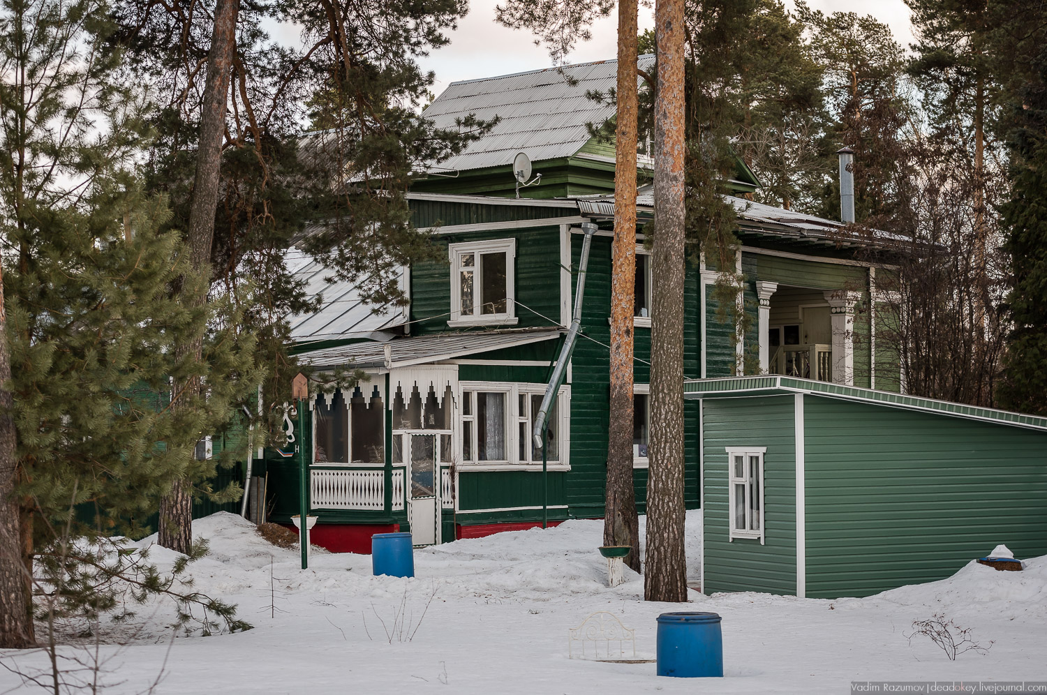 Малаховка, дачный поселок, Люберецкий район