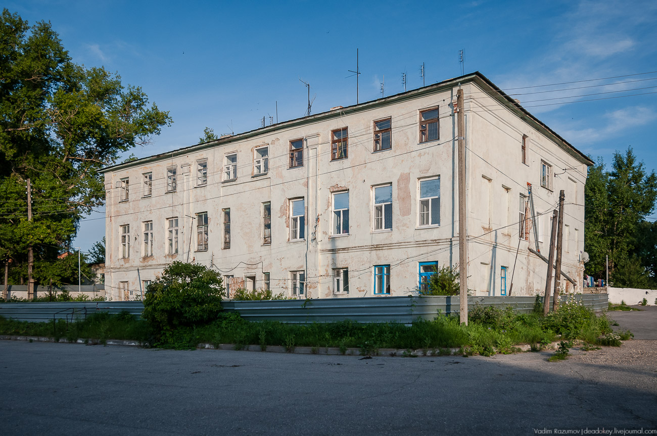 усадьба Воронец