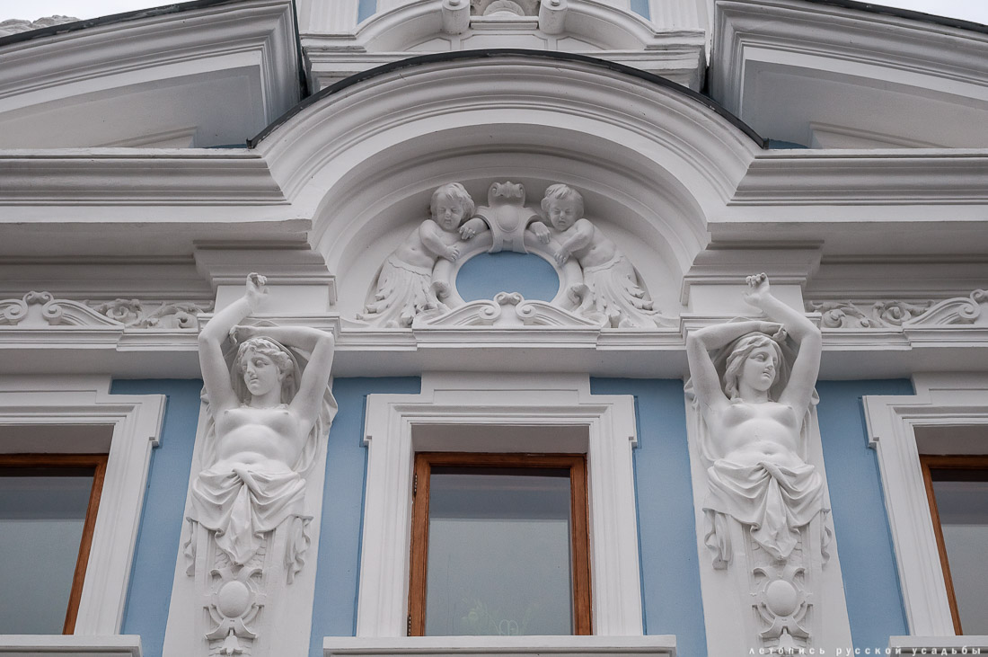 Летопись русской усадьбы. Положительные новости недели.