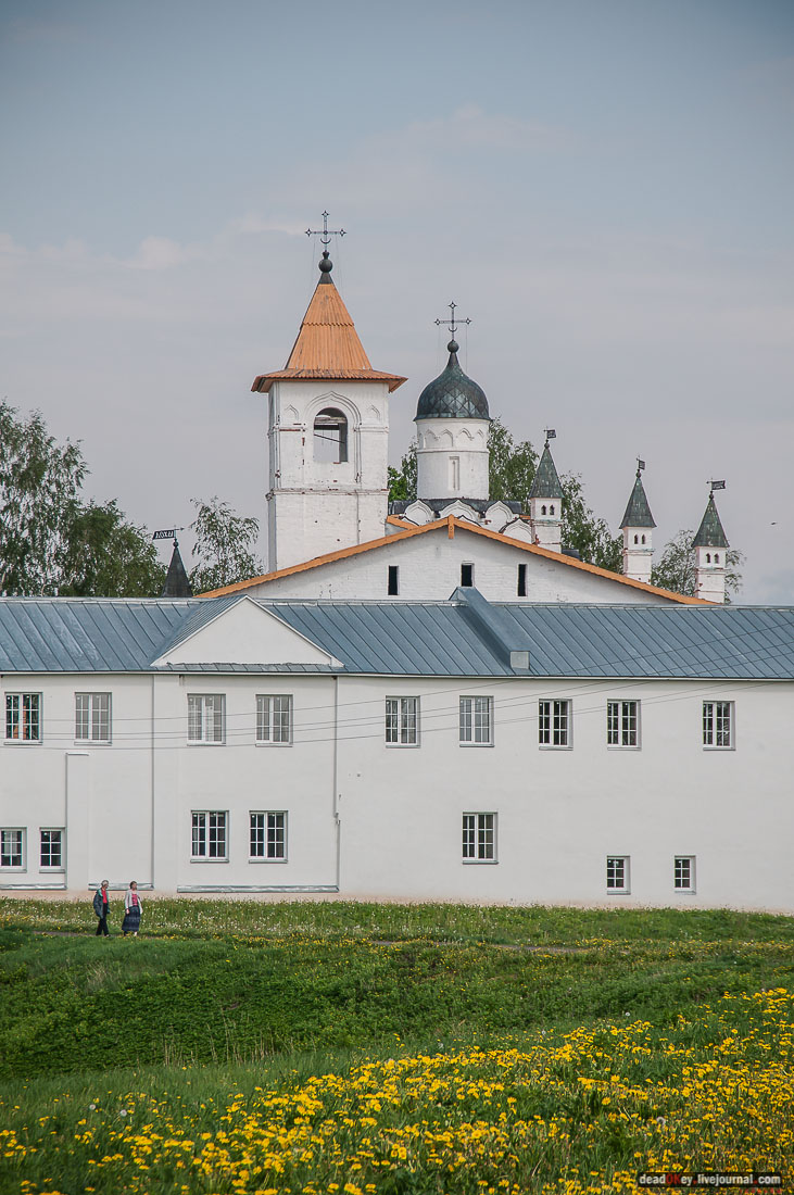 Александро-Свирский монастырь (Свято-Троицкий Преподобного Александра Свирского Мужской Монастырь), Ленинградская область, Лодейнопольский район