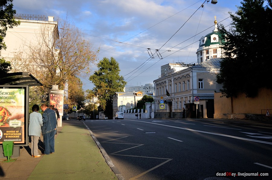 усадьба Баташева, г.Москва, ул. Яузская д.11