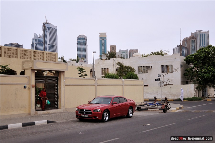 ОАЭ. Машины в Эмиратах