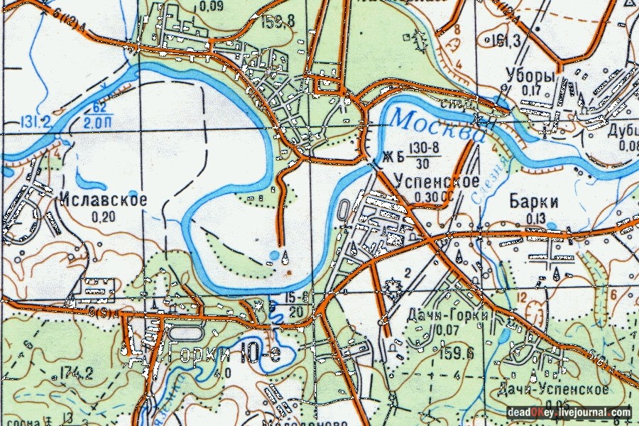 усадьба Уборы