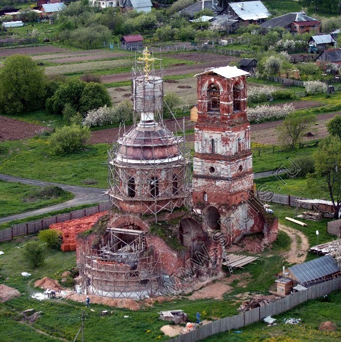 усадьба Пересветово