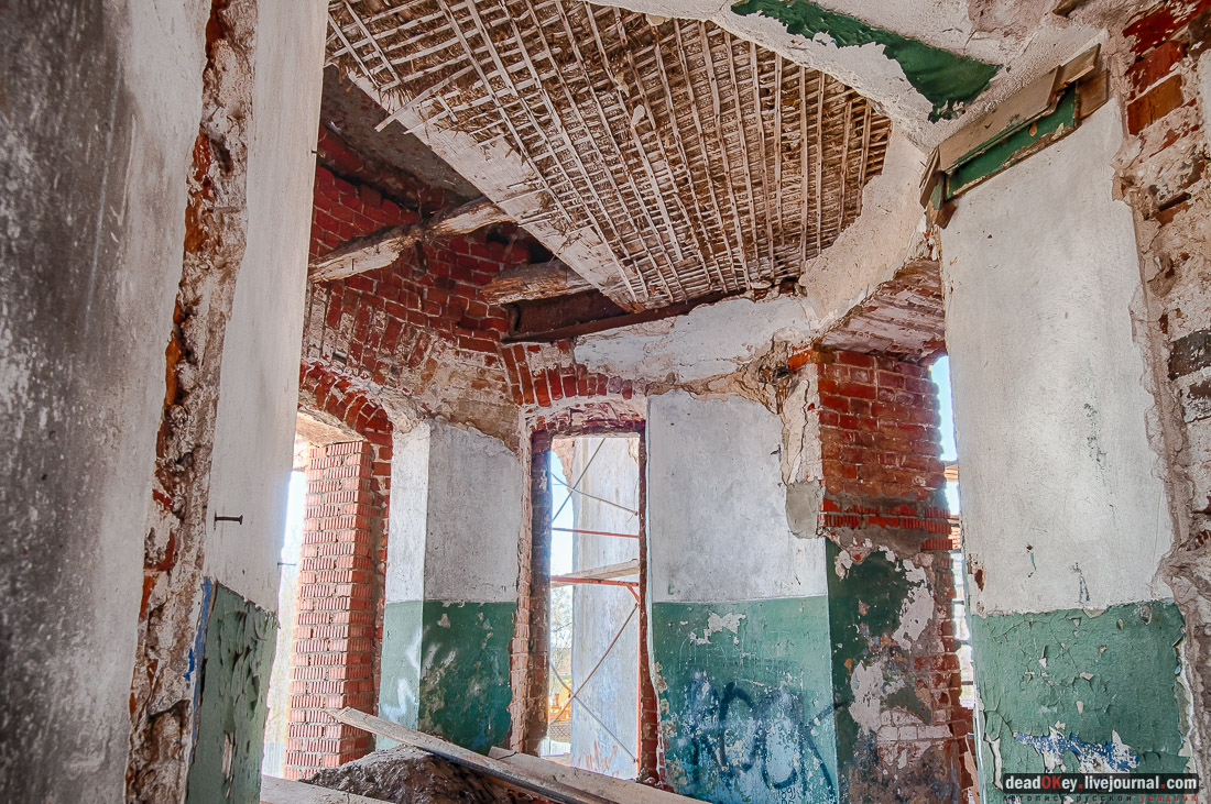 усадьба Тарасково, Каширский район, реставрация, ASG