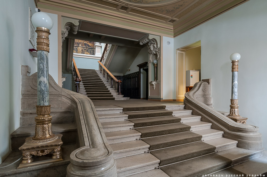 Завершилась реставрация особняка Зимина в Дегтярном переулке, Москва