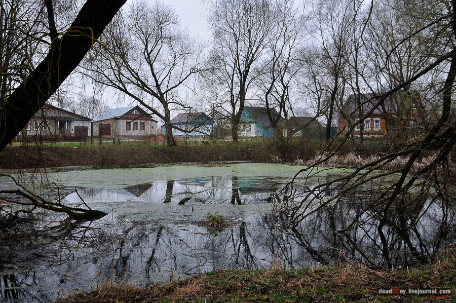 усадьба Полотняный Завод Щепочкиных