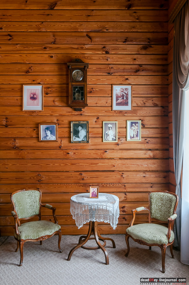 усадьба Рязанка, интерьеры музея Семенова-Тян-Шанского