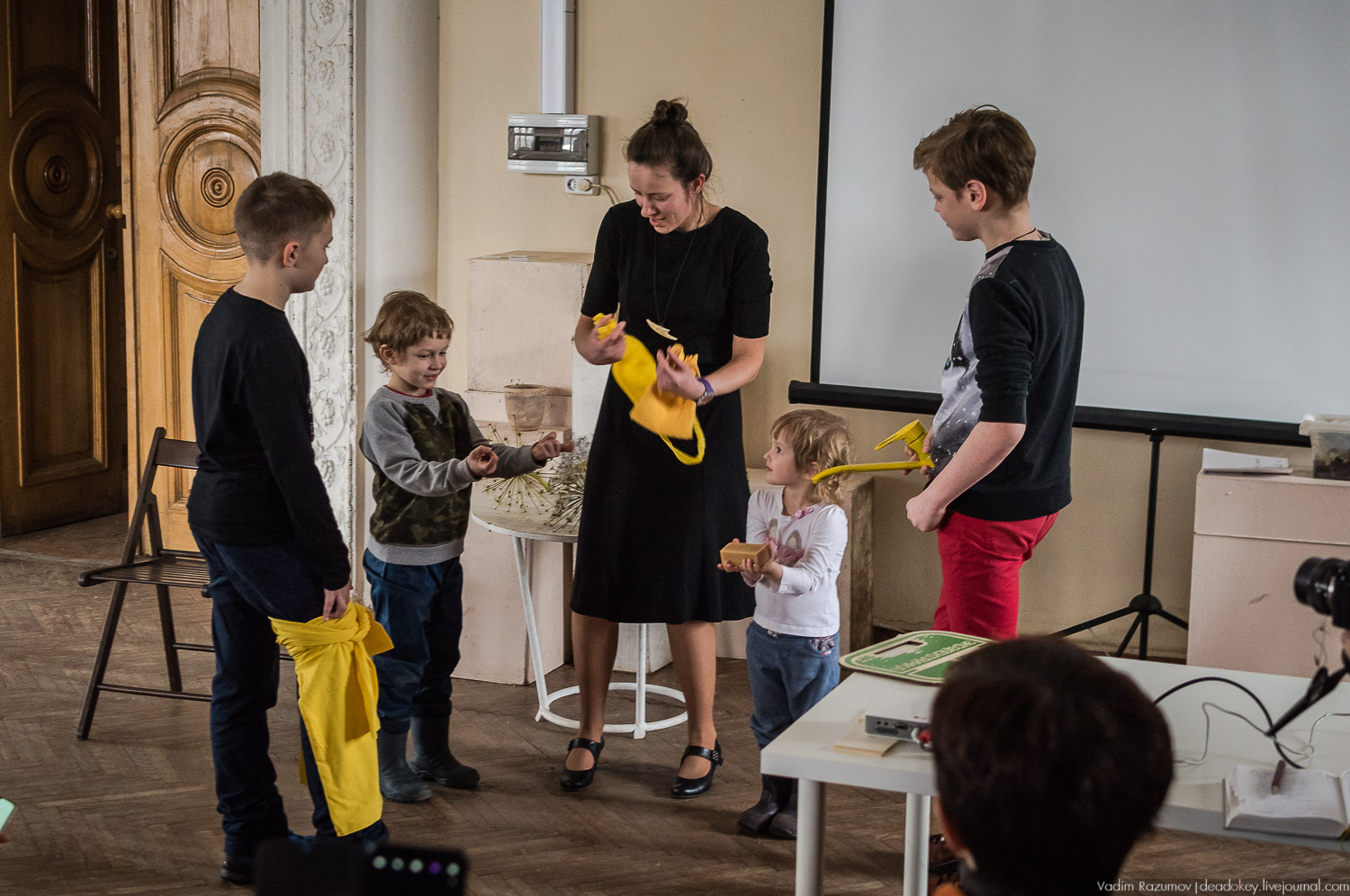 Ботанический сад, фондовая оранжерея, Экоэлектричка, борщевик