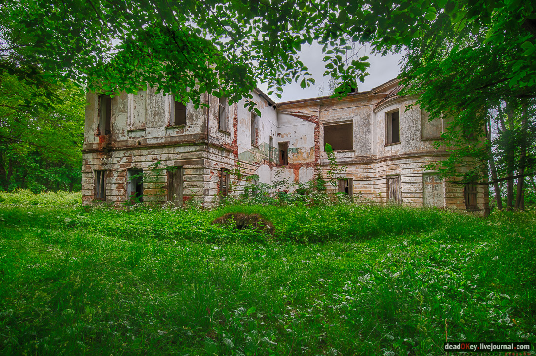 усадьба Никольское-Черенчицы