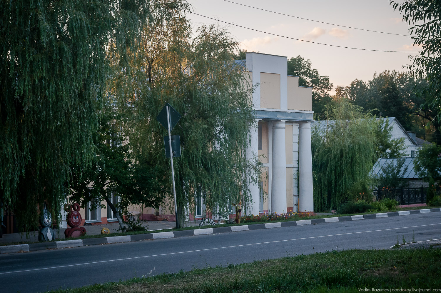 Задонск, аудиогид по городу, фото Вадим Разумов