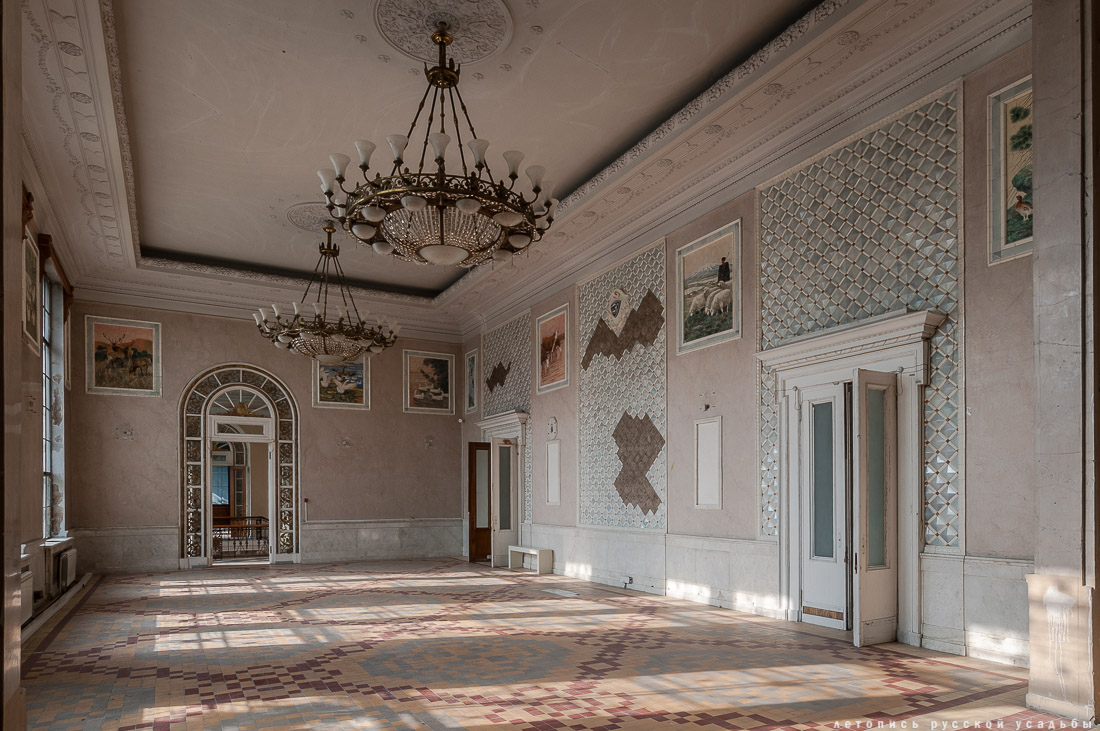 ВДНХ. Павильон №51 Мясная промышленность (Главмясо)