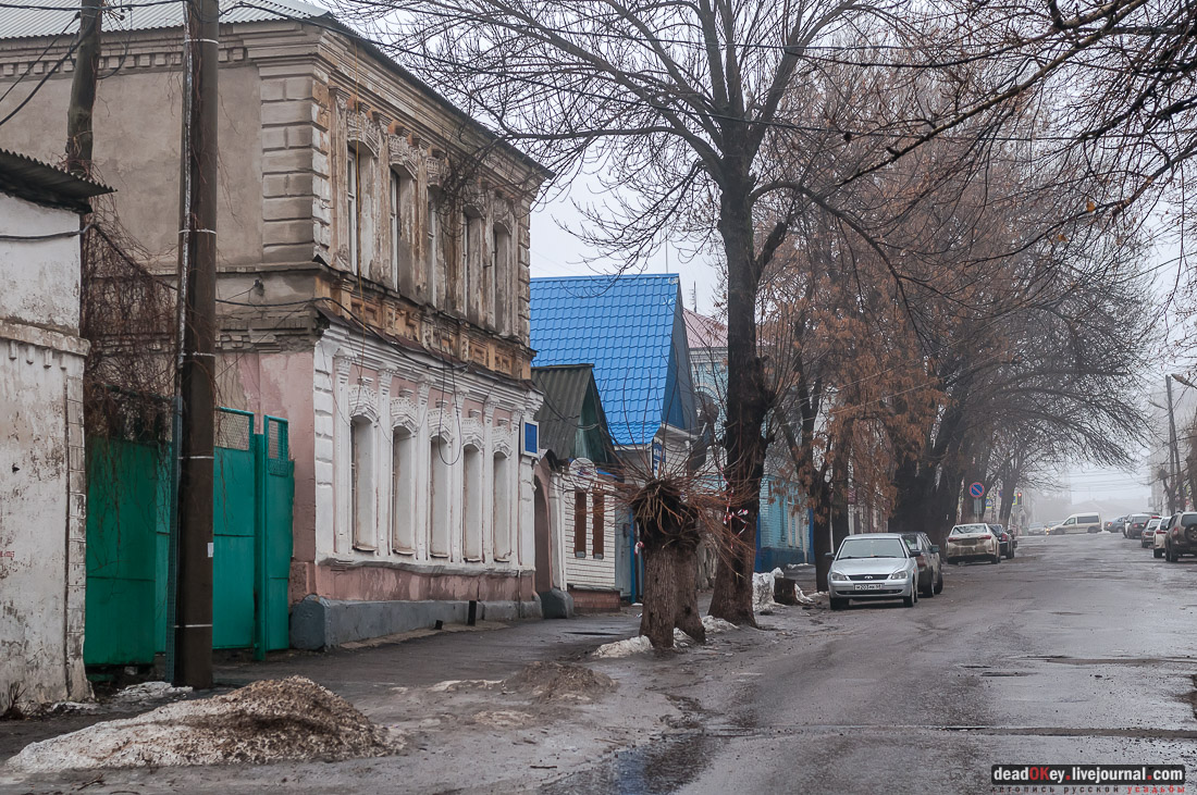 Усадьба Голицыных, г. Мичуринк