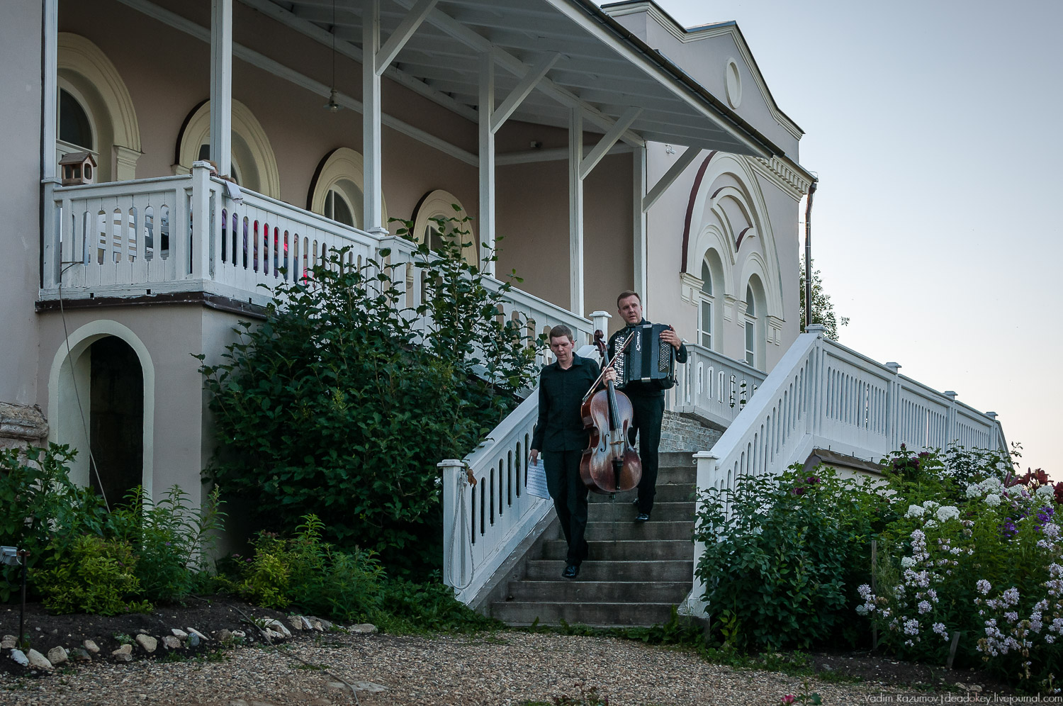 усадьба Хвалевское, Музыкальная экспедиция