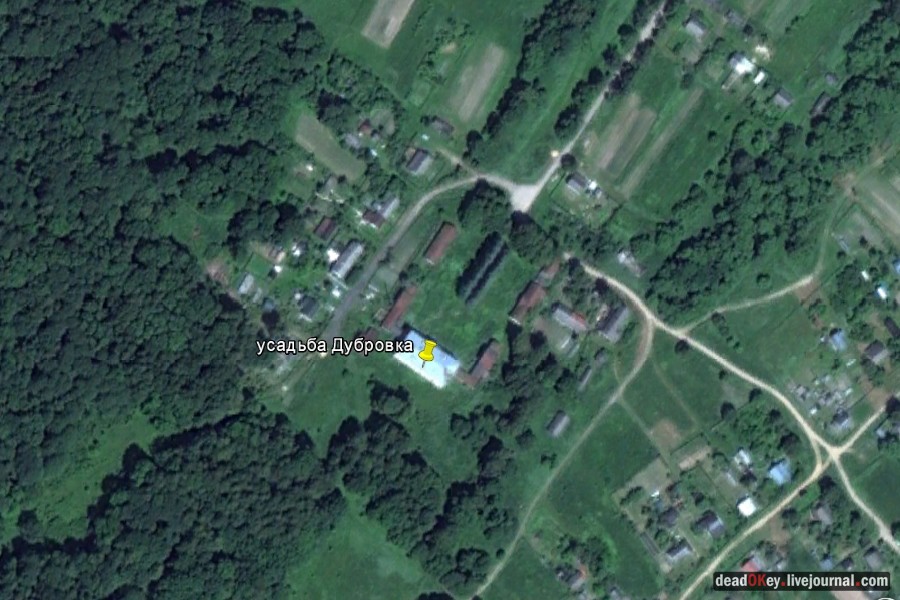 усадьба Дубровка (Мансурово)