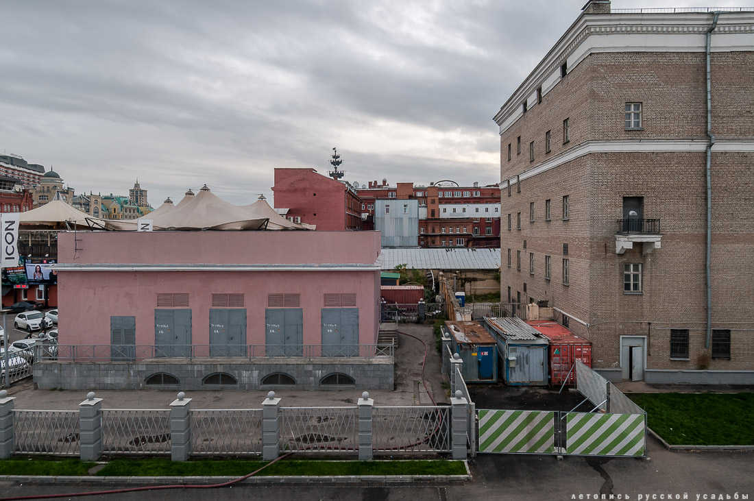 фабрика Красный Октябрь