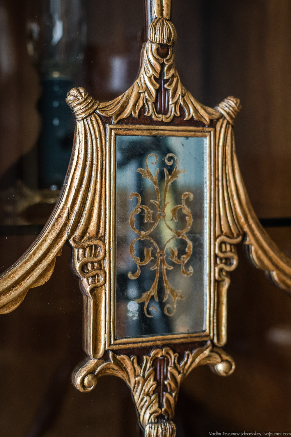 Москва, усадьба Е.И.Васильчиковой - С.А.Оболенского - Н.Ф. фон Мекк, Гоголевский бульвар, 14