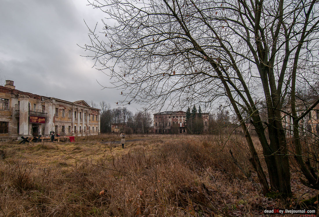 усадьба Гребнево, съемки телепередачи про усадьбу Гребнево на телеканале Усадьба