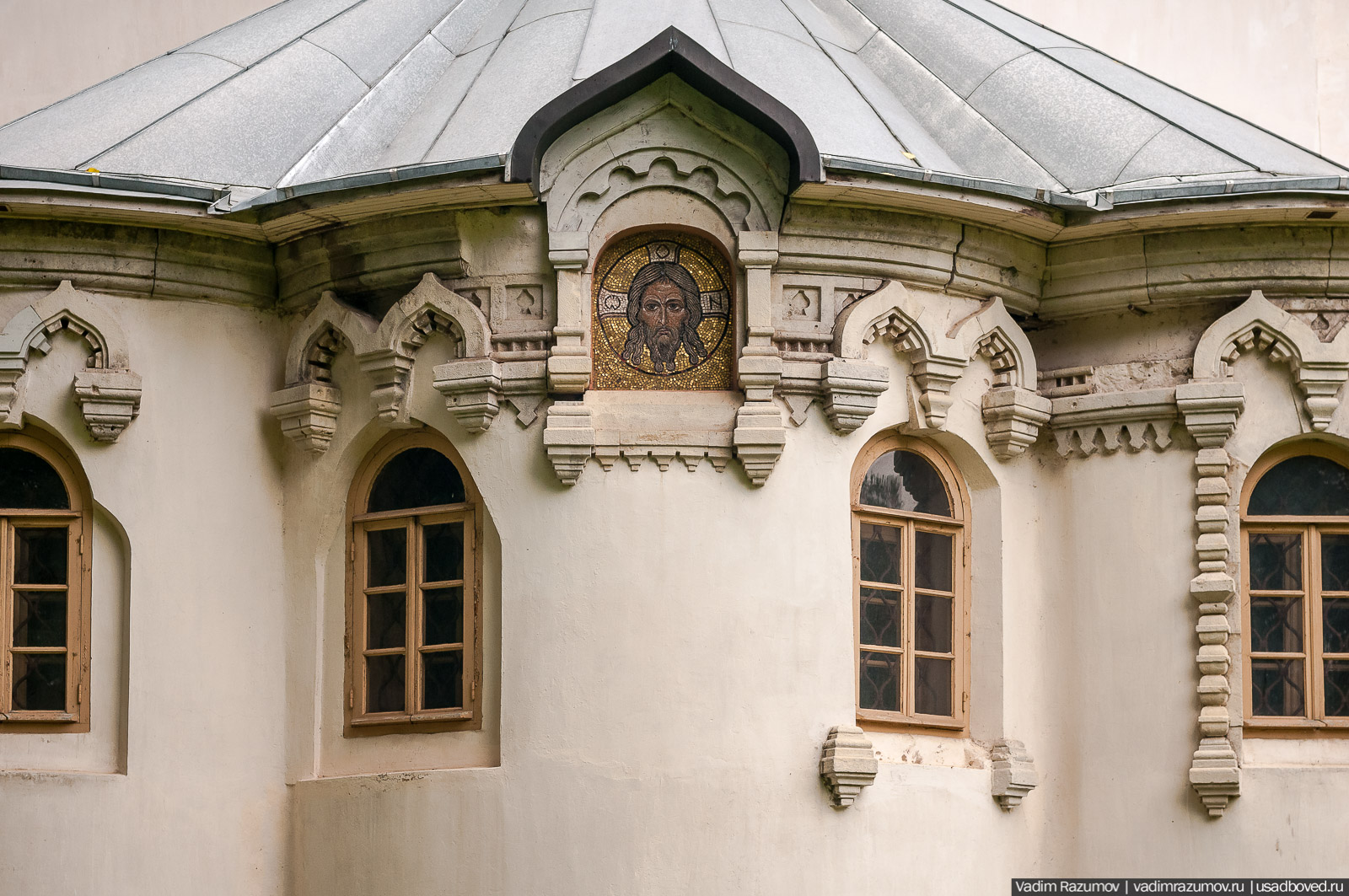 усадьба Васильевское (Марьино) Щербатовых, Рузский район, Московская область