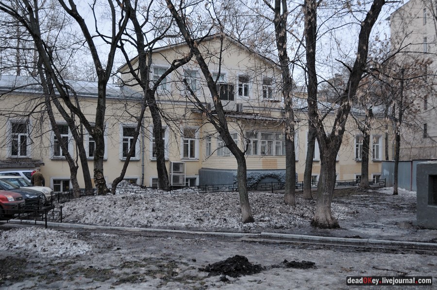 усадьба A. M. Полторацкого (Сабашниковых), Б. Левшинский пер., 6