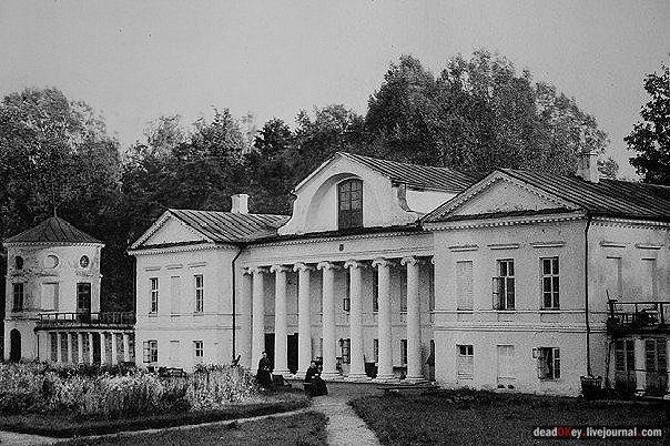 Ионический ордер в усадьбах