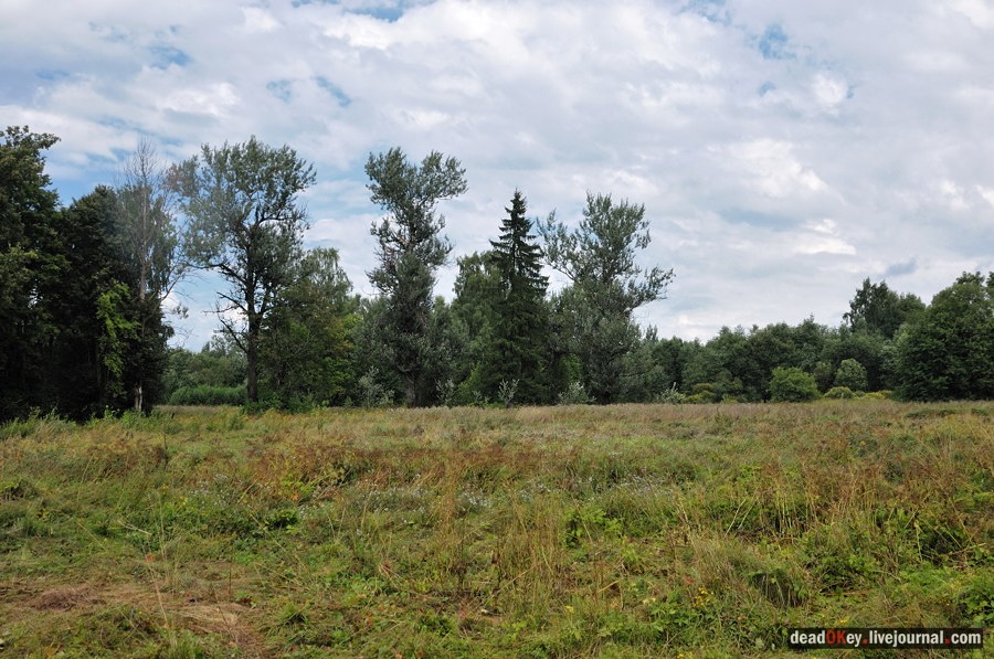 усадьба Верхоляне