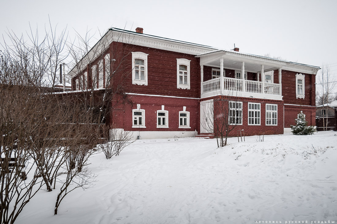 Усадебный экспресс. Фряново и Заречье.