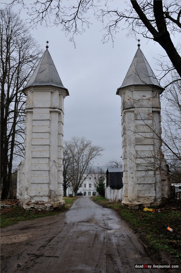 усадьба Полотняный Завод Гончаровых