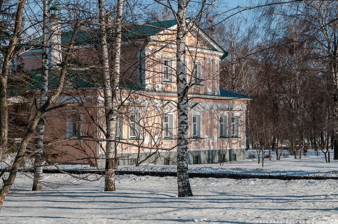 усадьба Константиново, усадьба Кашиной, музей поэмы Анна Снегина