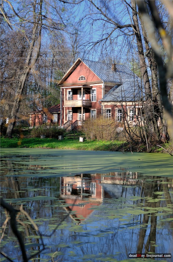 усадьба Орехово