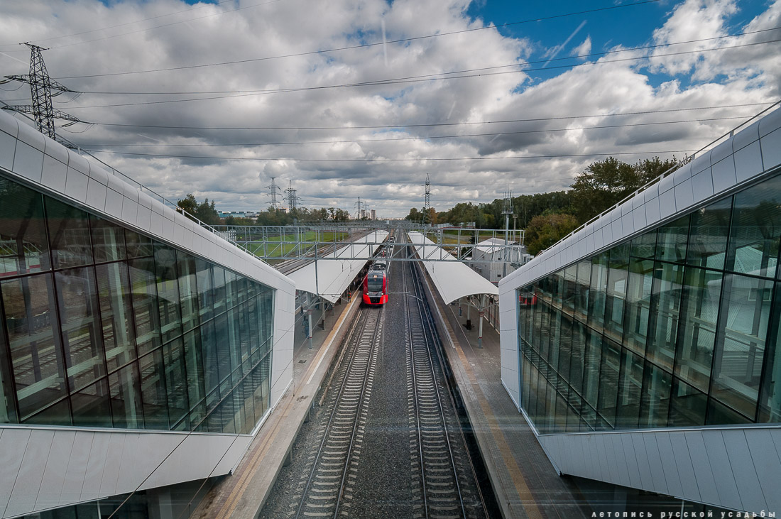 Станция Владыкино МКЖД, Москва