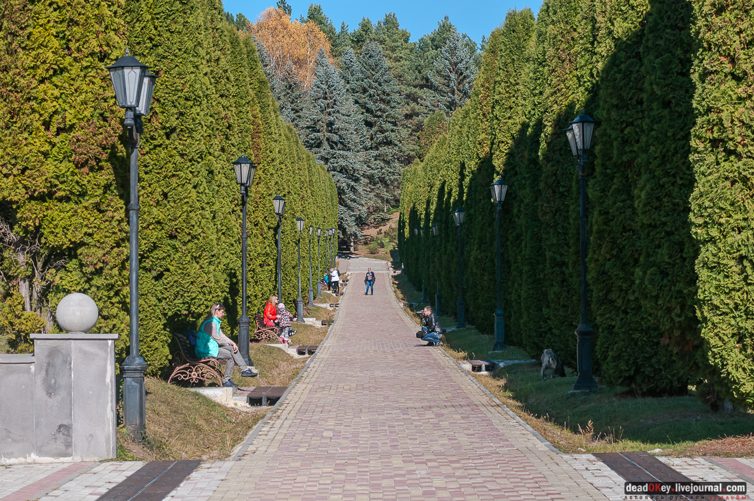 Кисловодский курортный парк, г. Кисловодск, верхний парк