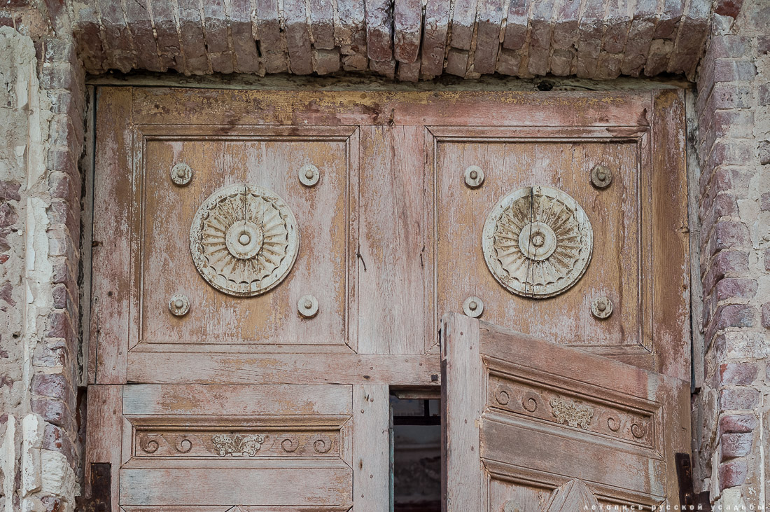 церковь Петра и Павла в Переслегино