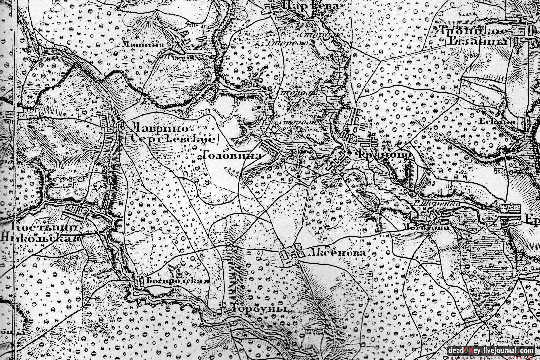 усадьба Фряново