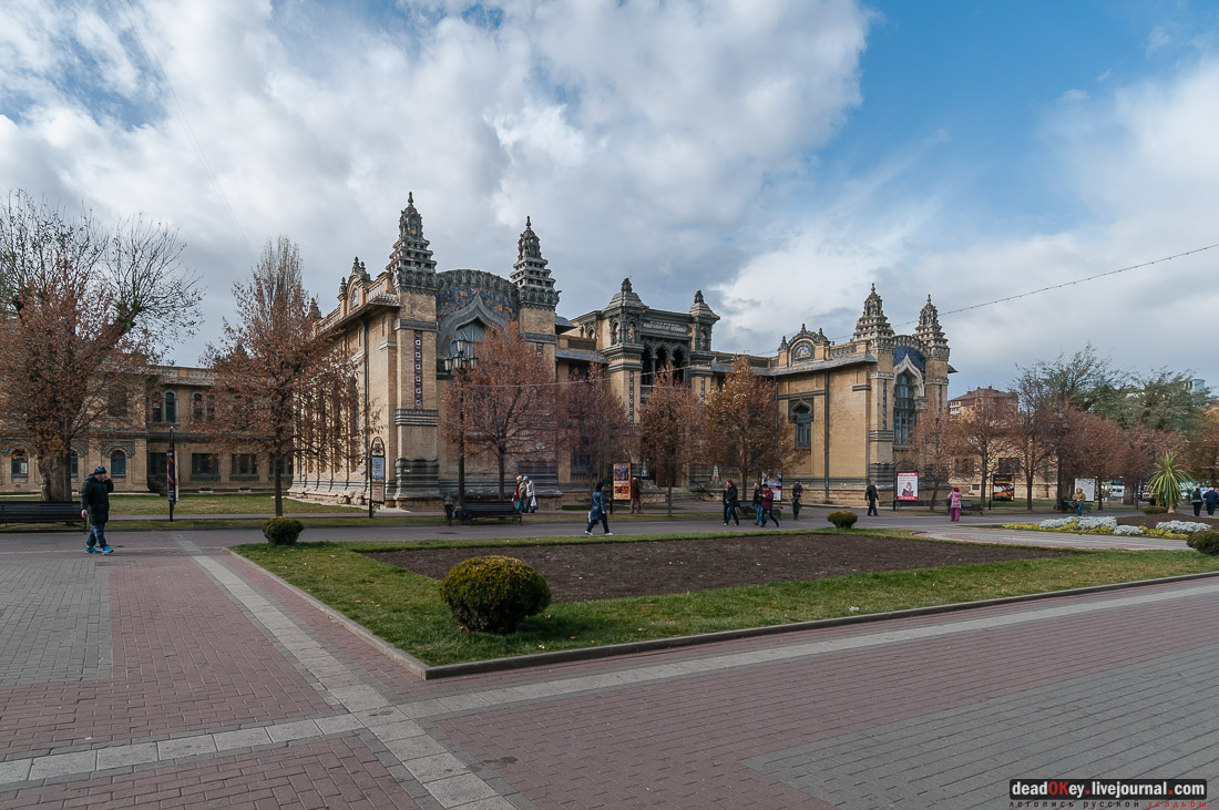 Главные Нарзанные ванны, г. Кисловодск