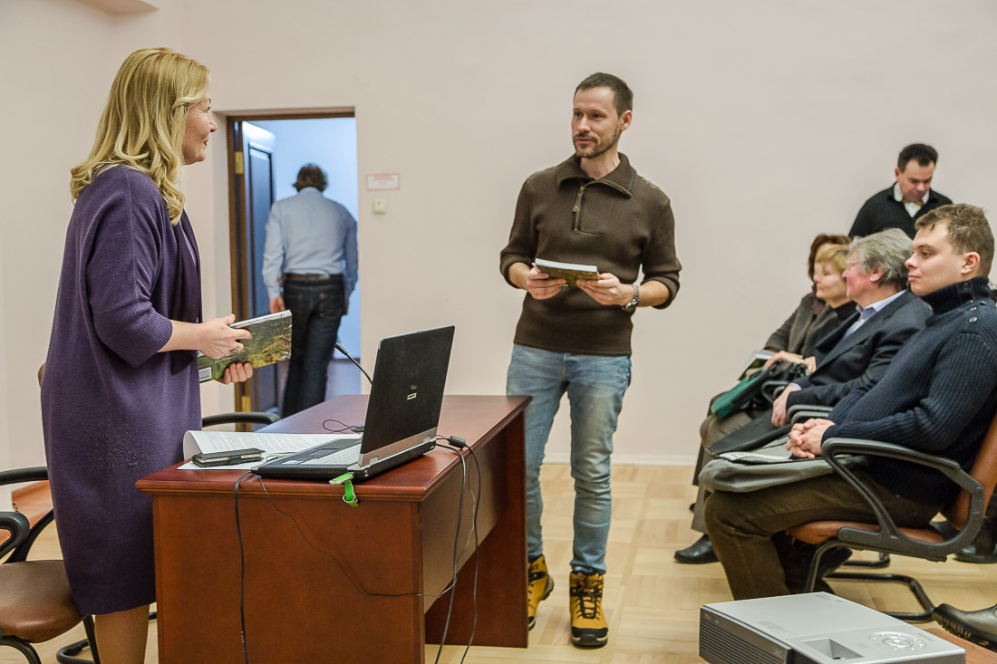 Презентация каталога Ярославские усадьбы в палатах Аверкия Кириллова в Москве, 7 февраля 2017 года