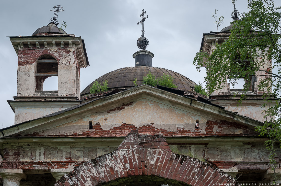 церковь Петра и Павла в Переслегино