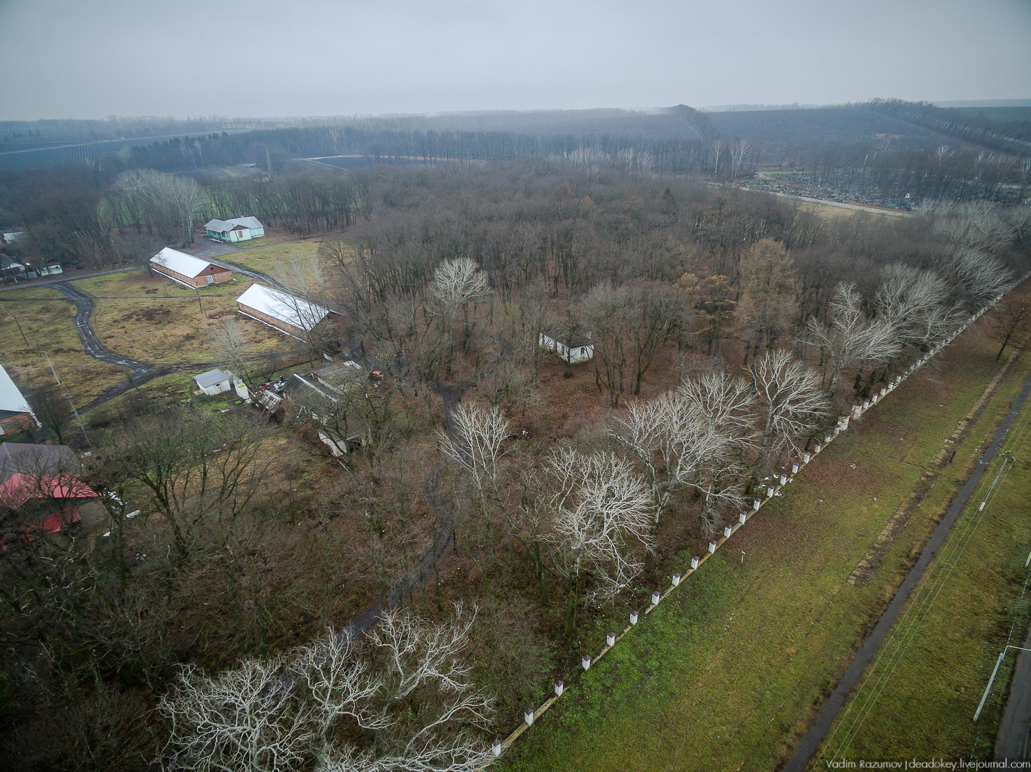 усадьба Троекурово, Липецкая область, Лебедянский район