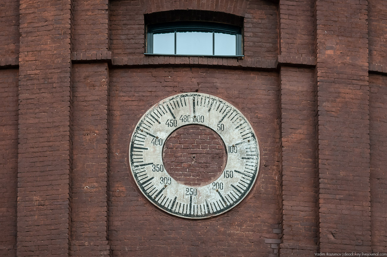 Фабрики, промышленное наследие, детали. Фотографии Вадим Разумов