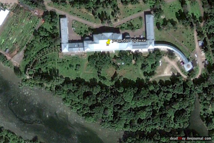 усадьба Горенки