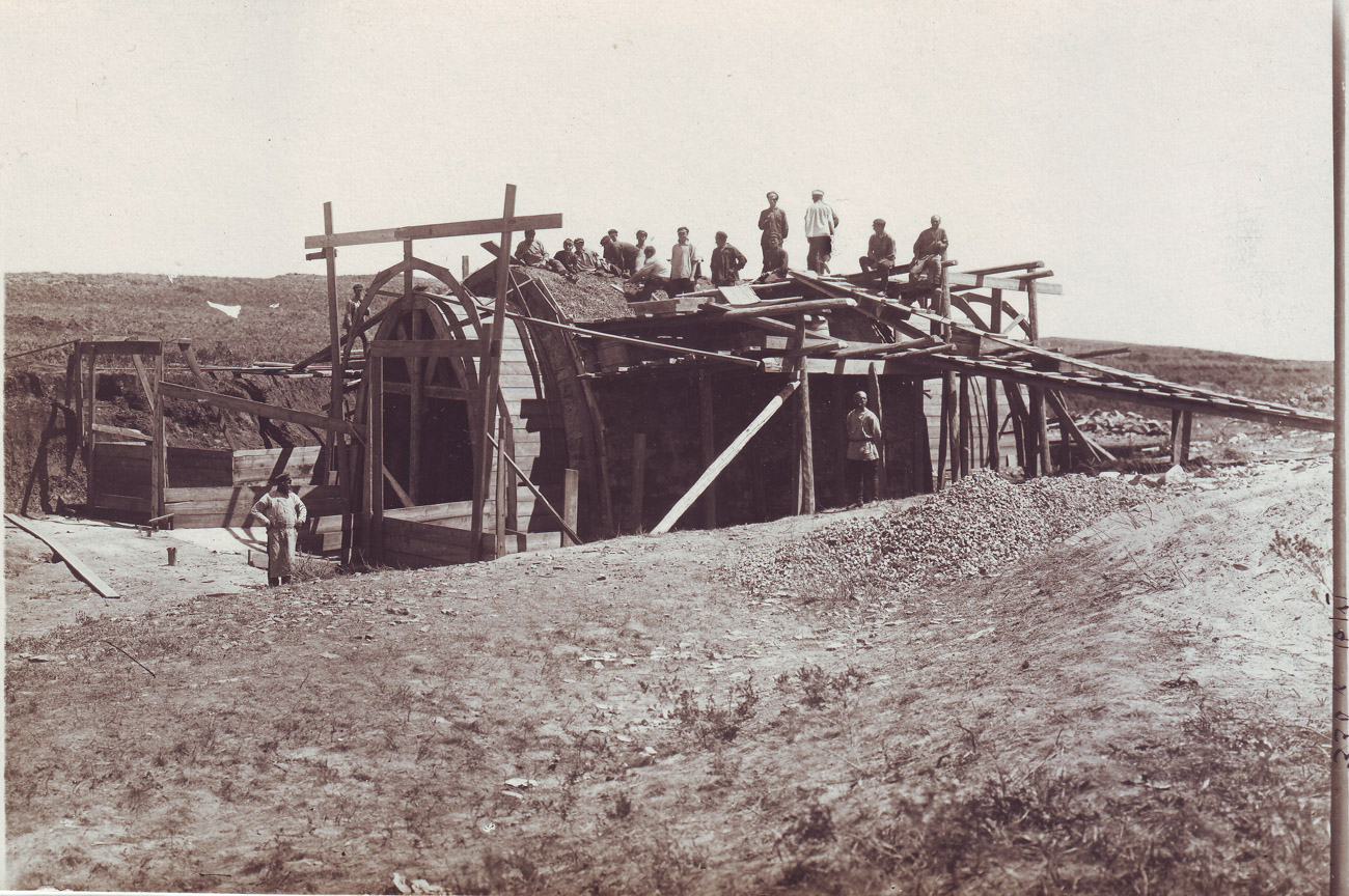 Башкирская железная дорога, архивные фотографии, автор Ткачев А.Д.