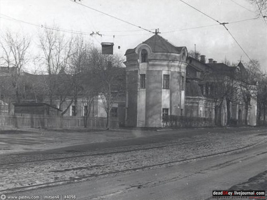 усадьба Петровское-Разумовское