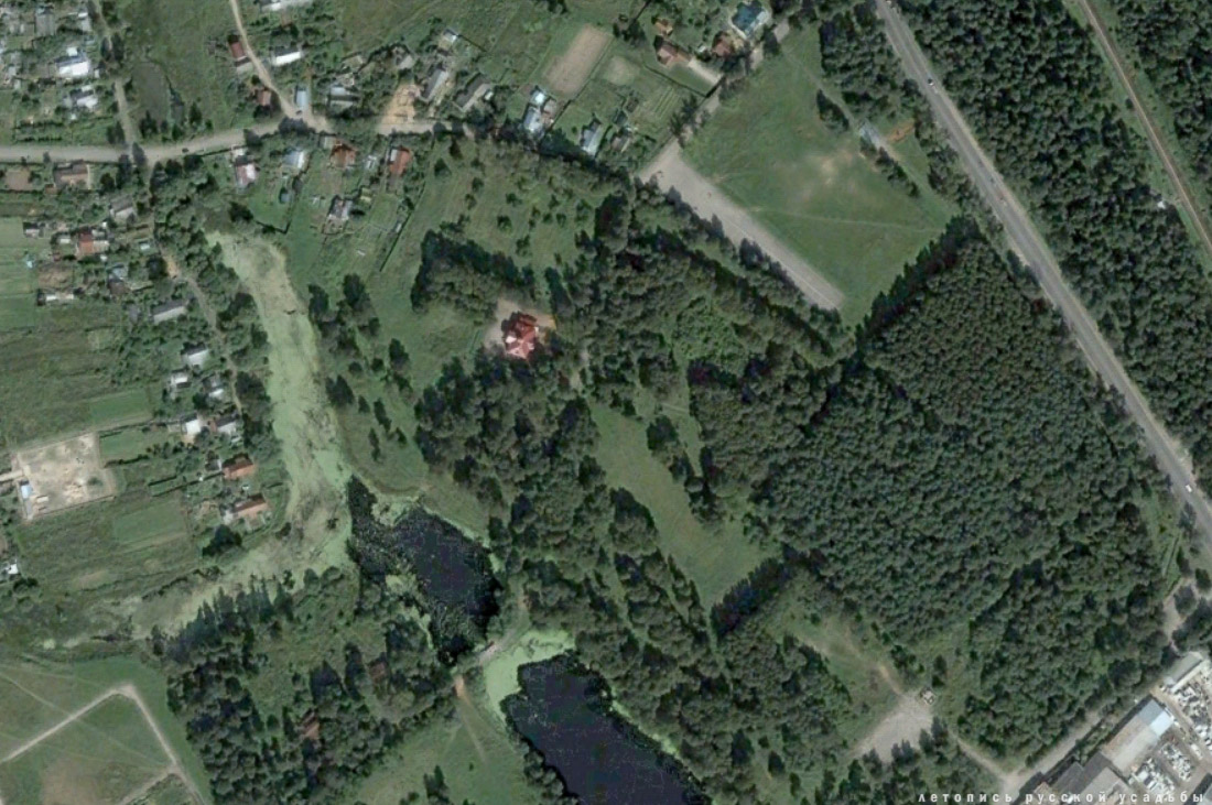 усадьба Захарово