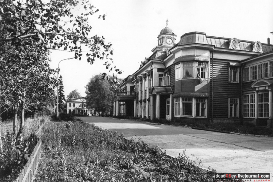 усадьба Виноградово