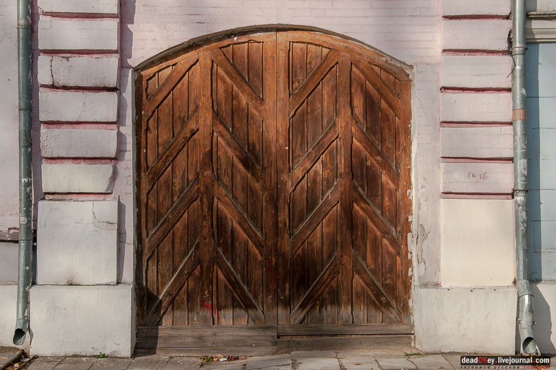 улица Школьная (1-я Рогожская улица), г. Москва, Рогожская слобода