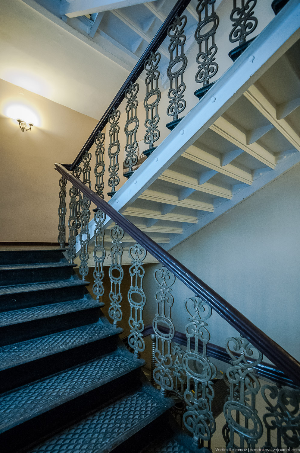 Больничный комплекс, казарма и театр в Орехово-Зуево