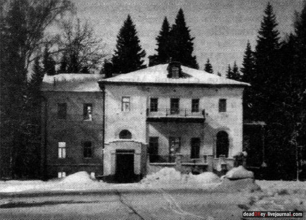 усадьба Костино Сабашниковых