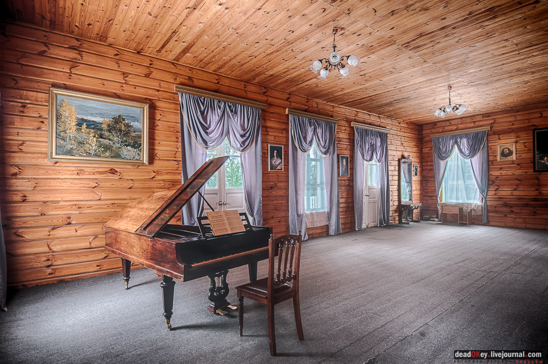 усадьба Рязанка, интерьеры музея Семенова-Тян-Шанского