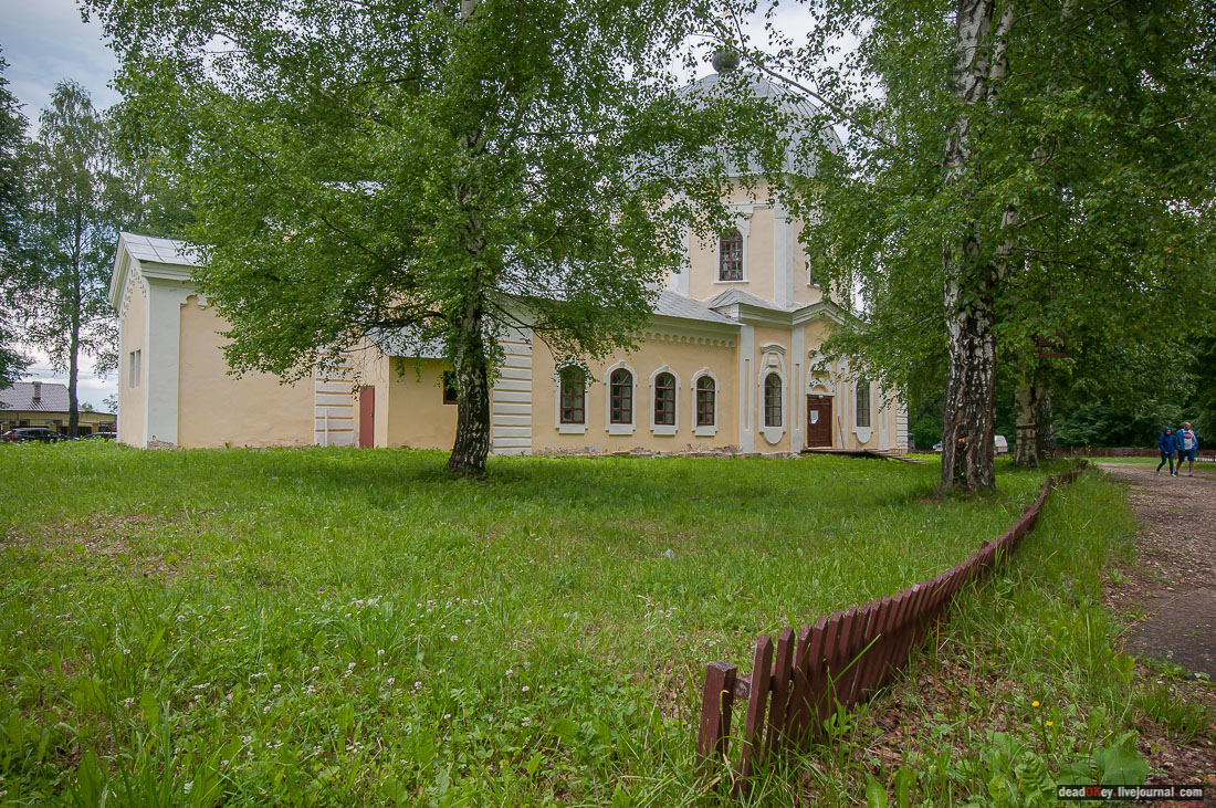 усадьба Знаменское-Раек, Тверская область, Новоторжский район