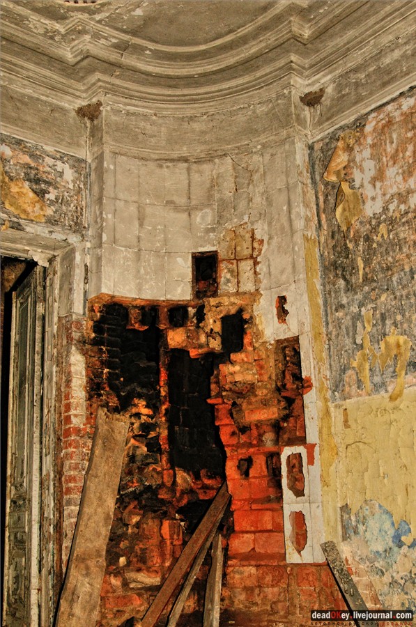 усадьба Ляхово